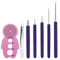 Paper Quilling Tools Set | Slotted Needle Pen Kit for DIY Paper Craft