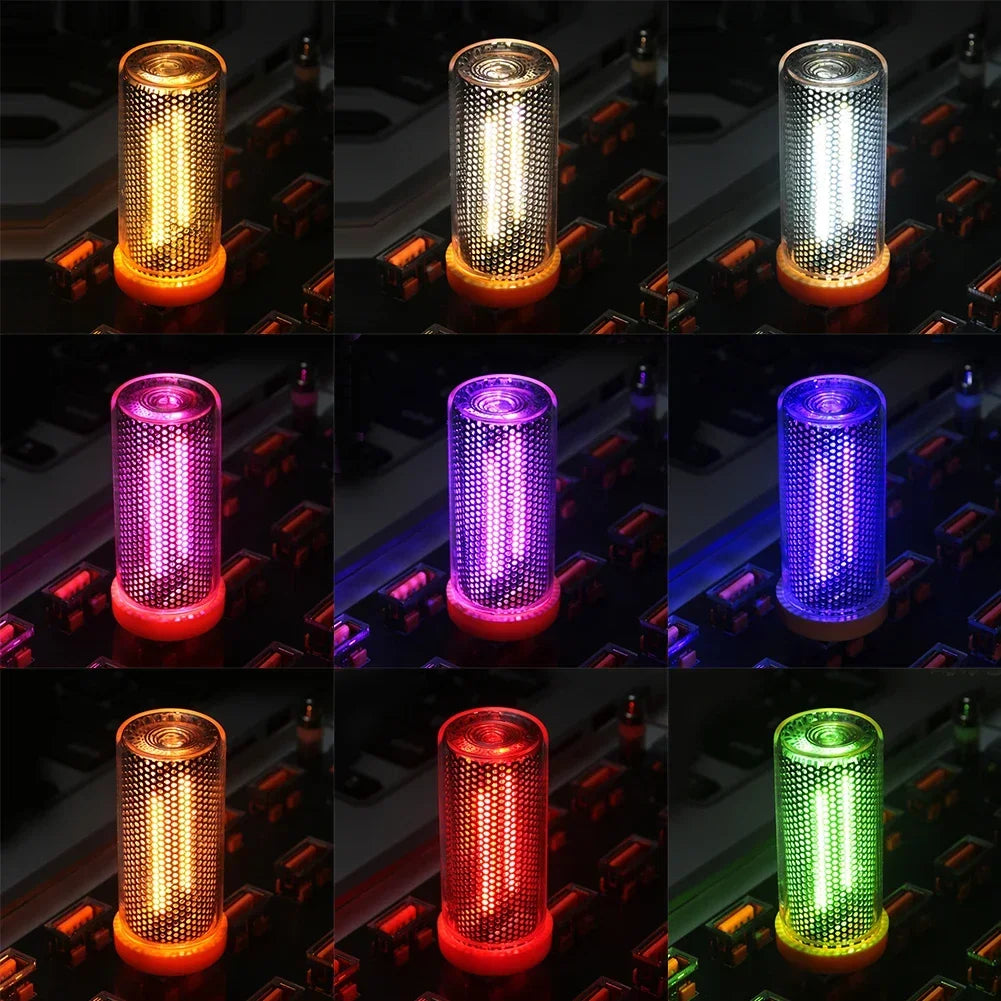 USB Car Atmosphere Light | Touch Control LED Bulb Lamp for Bedroom Decor