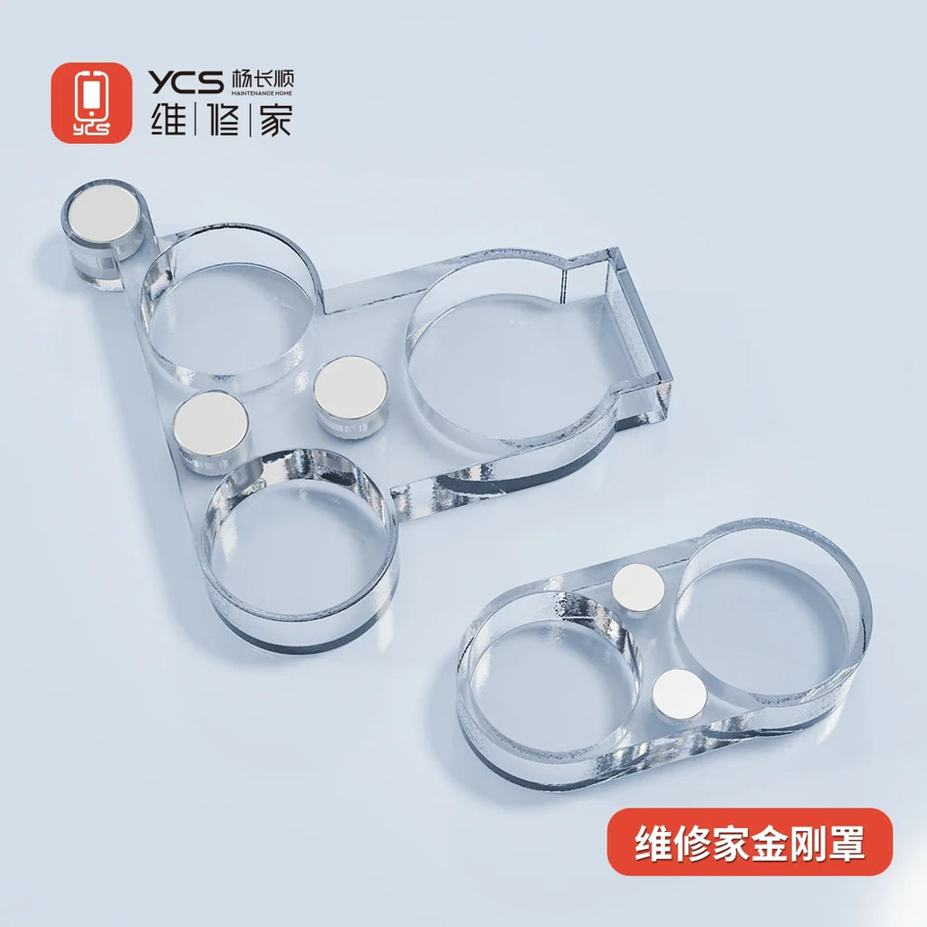 YCS Magnetic Camera Lens Cover | iPhone 16 15 14 13 Repair Protection