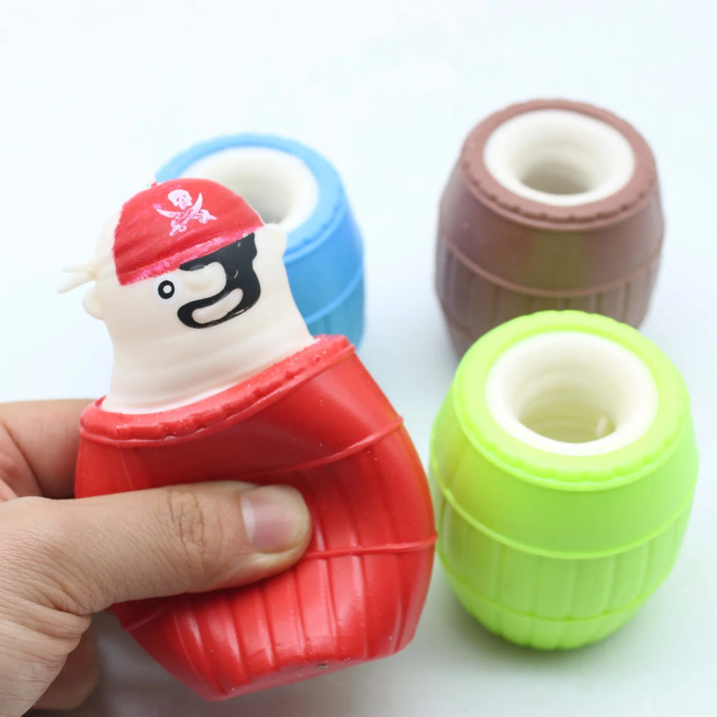 Pirate Cup Squeeze Toy | Anti-Stress Fidget Toy for Kids and Adults