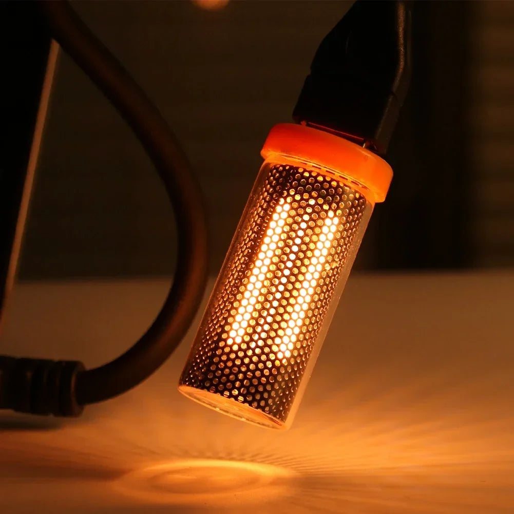 USB Plug-In Glass Bottle Night Light | Color-Changing Ambient Decor Lamp