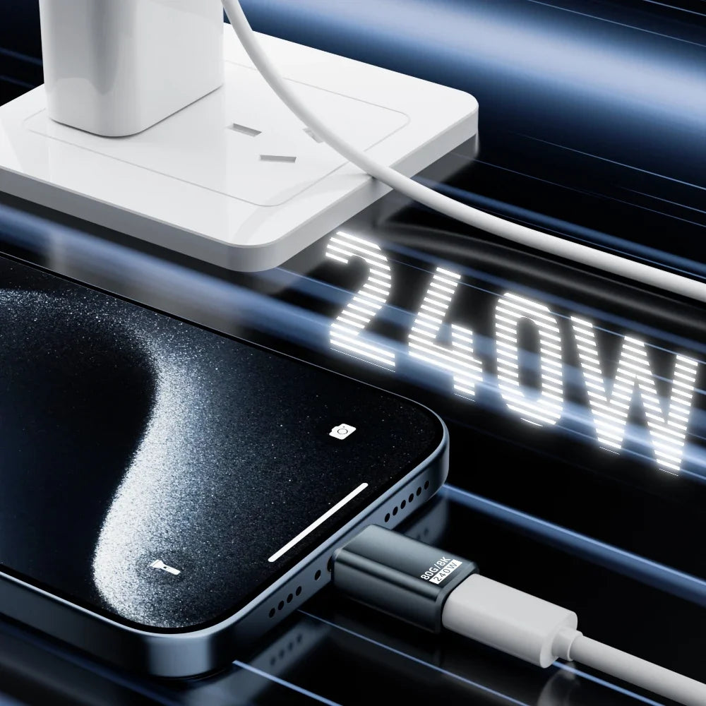 USB4 V2 90 Degree USB-C Angle Adapter | 80Gbps Thunderbolt 5/4/3 Elbow Connector