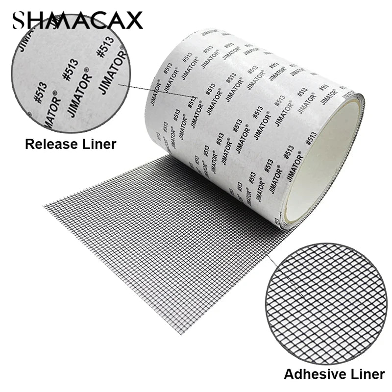 5/10cm Window Mosquito Net Repair Tape | Self-Adhesive Screen Patch for Holes
