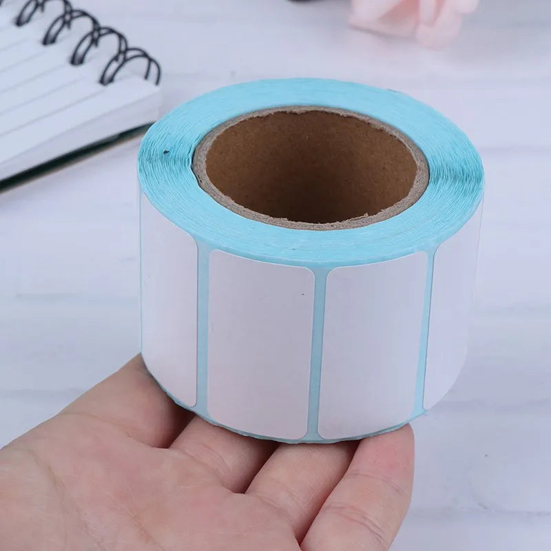 700pcs/Roll Adhesive Thermal Labels for Price Labeling | Direct Print