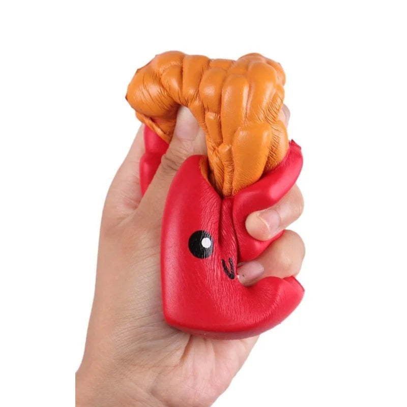 Popcorn Squeeze Toys | Kawaii Slow Rising Stress Relief Gifts