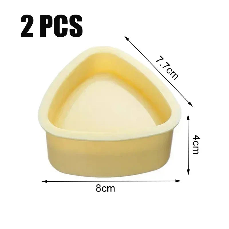 Triangles Sushi Mold Onigiri Maker | Japanese Bento Kitchen Gadget Set