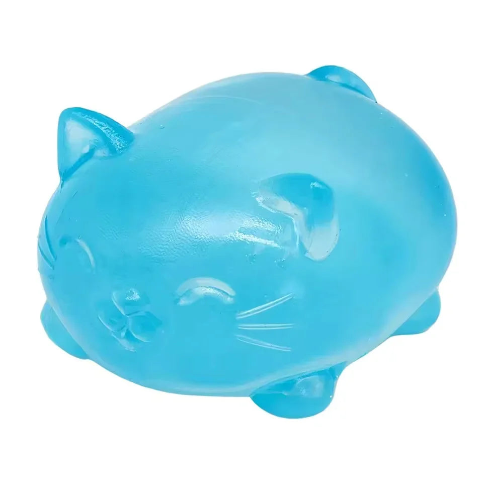 Mini Cute Cat Maltose Decompression Toy | Non Toxic Pressure Relief Tool for Adults and Students