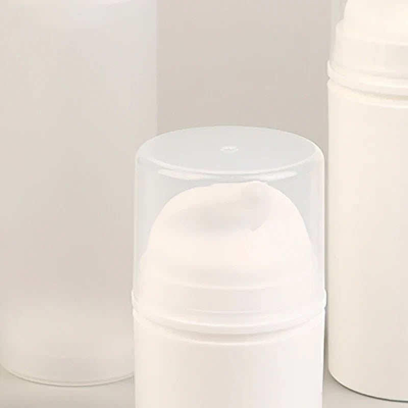 30/50/100/150ML Travel Pump Bottle Dispenser | Refillable Empty Lotion Containers