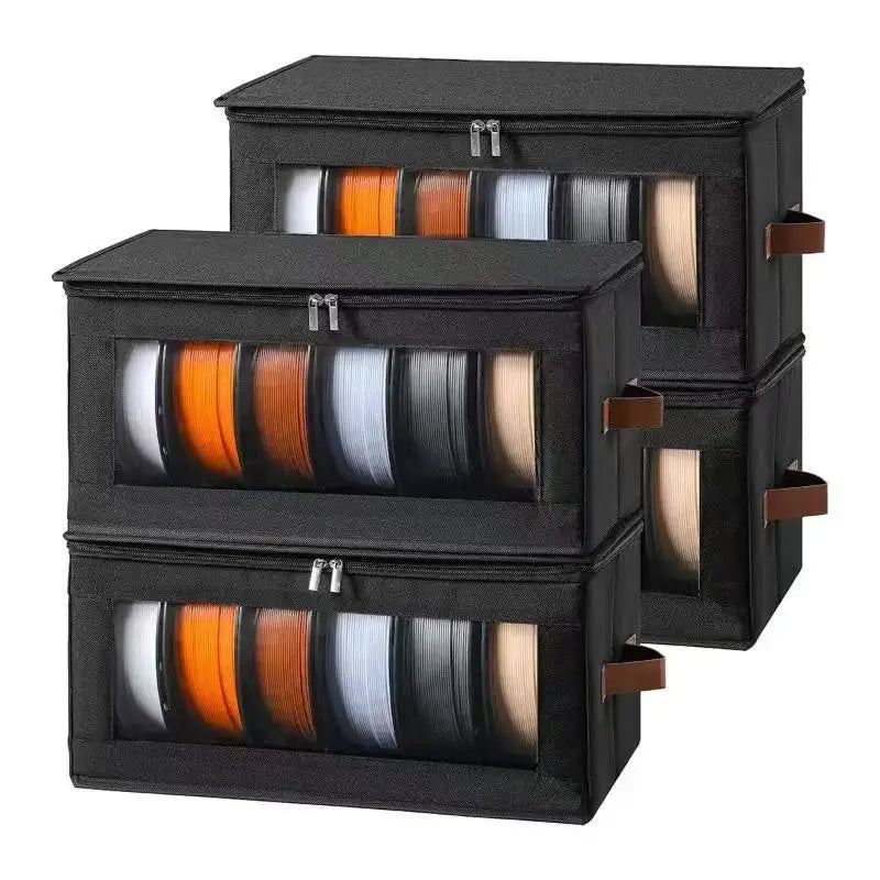 3D Printing Filament Storage Box | Double Zipper Airtight Dry Box