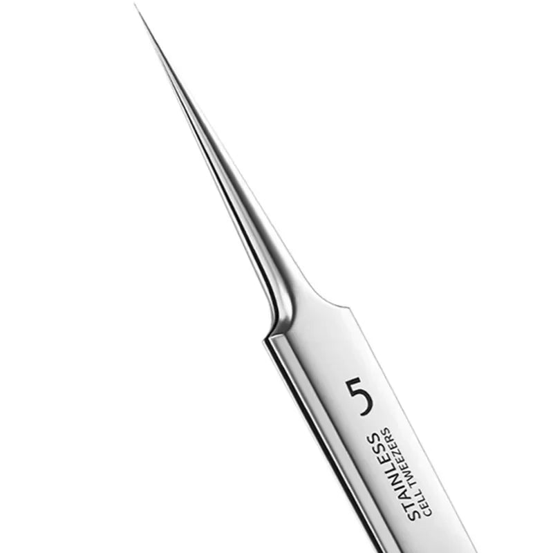 Ultra-Fine Blackhead Remover Tweezers | Precision Acne Extraction Tool