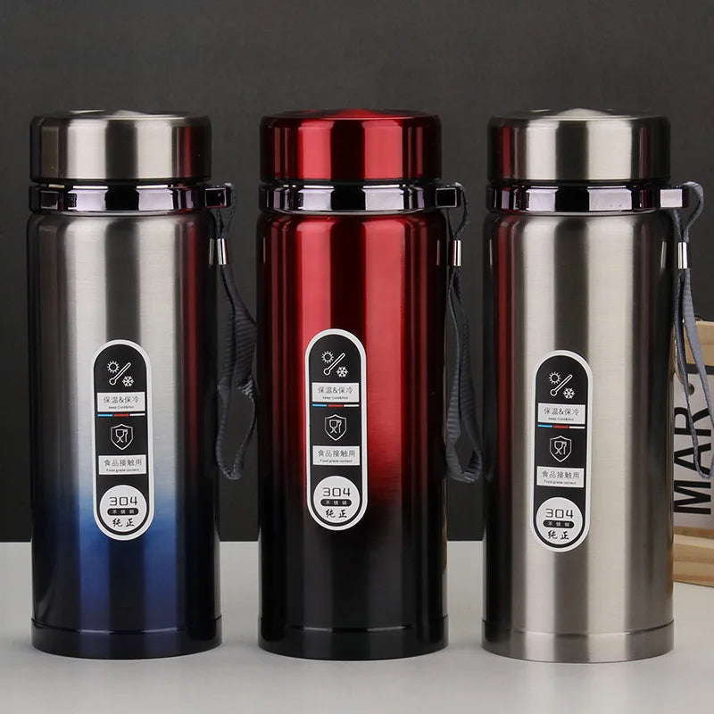 Steel Vacuum Insulated Water Tumbler | Double Wall Leak-proof Travel Mug