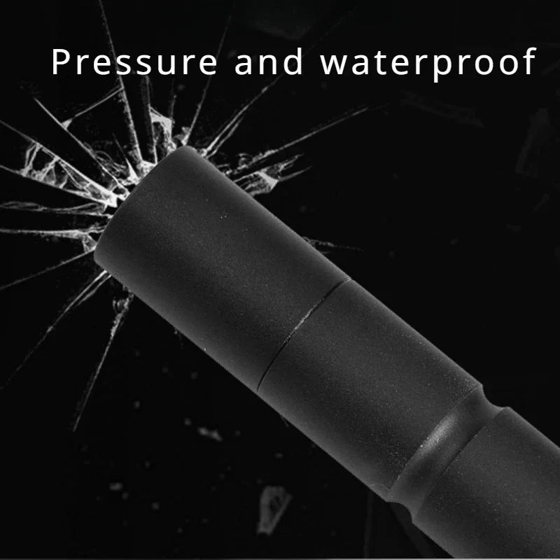 Mini LED Pen Flashlight | Ultra Bright Keychain Torch for Outdoor Adventures
