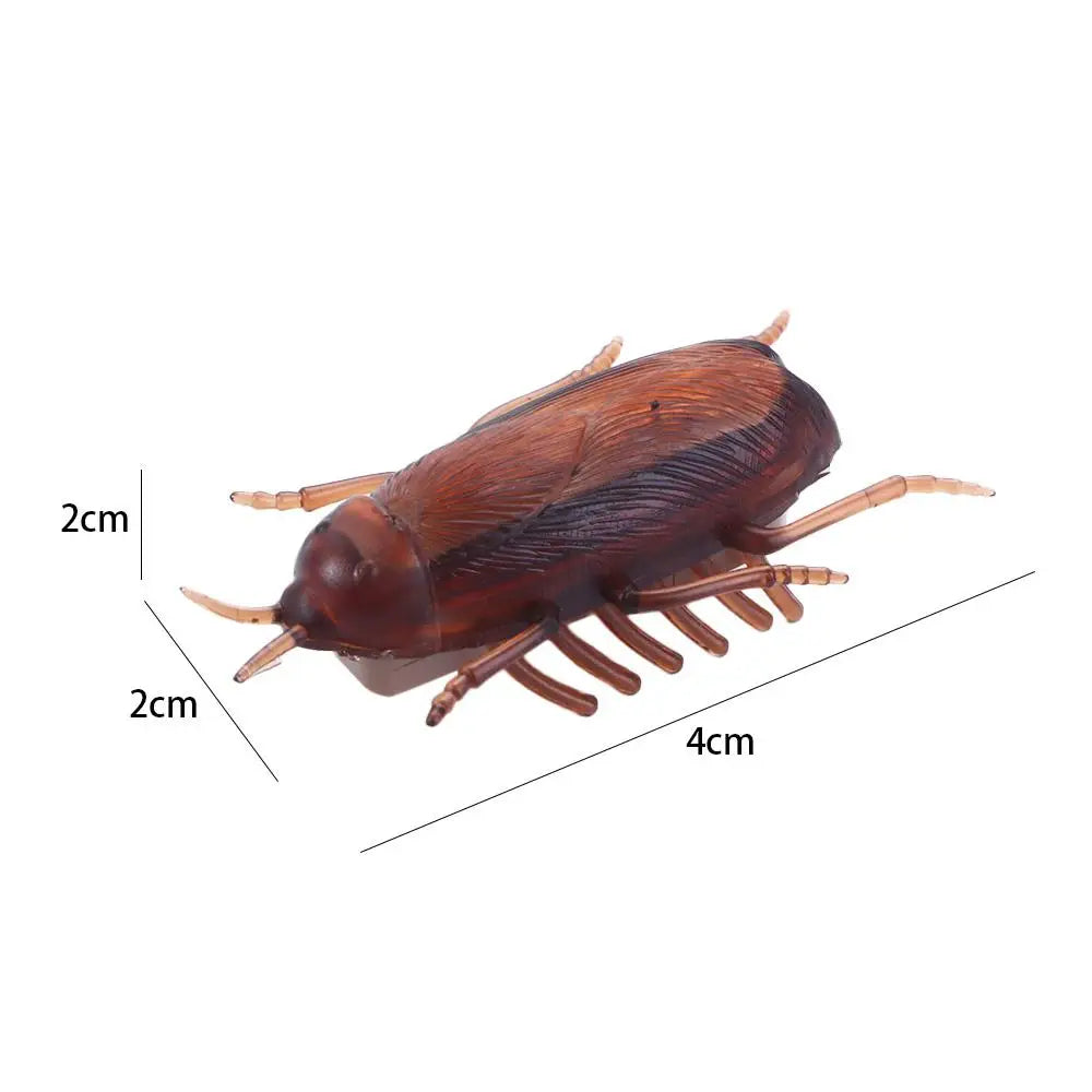 Electric Crawling Cockroach Toy | Realistic Prank Gift for Grownups