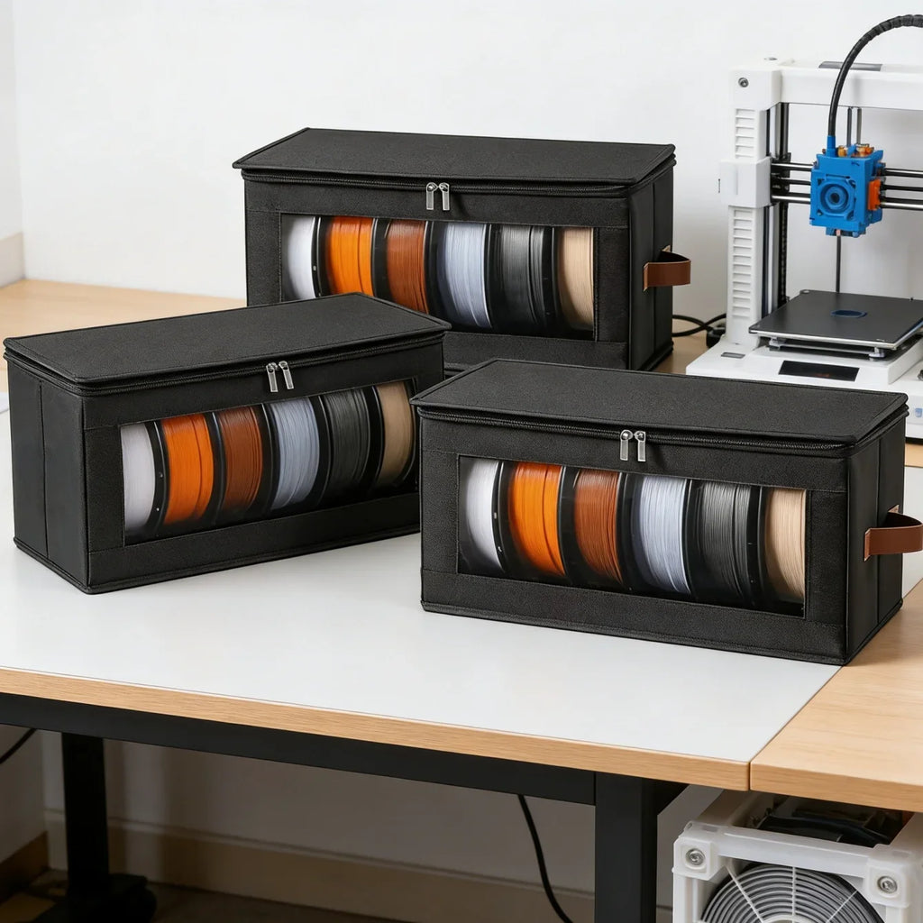 3D Printing Filament Storage Box | Double Zipper Airtight Dry Box