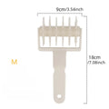 Pizza Dough Docker Roller | 3-Size Plastic Pastry Perforator for Even Baking
