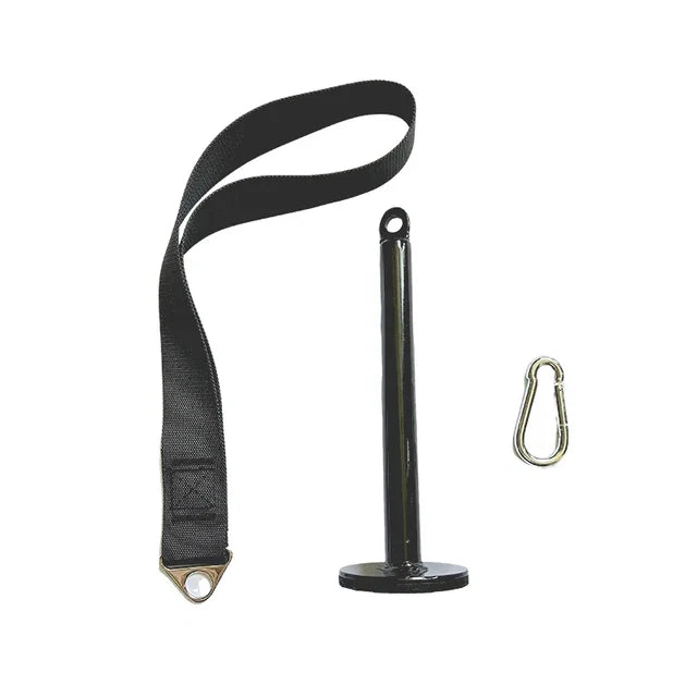 Arm Wrestling Training Strap | Finger Wrist and Forearm Strengthener for Home Gym