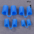 Silicone Anti Snore Nasal Dilators 4/8 Pack | Snoring Nose Clip for Better Sleep