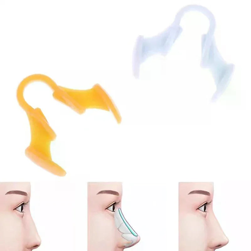 Silicone Anti Snoring Nasal Dilator | Sleeping Aid Prevention Gadget