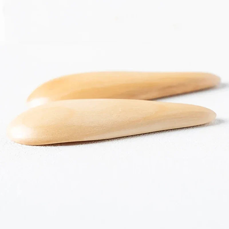 Wooden Mini Salt Spoon | Small Solid Wood Condiment Spoon