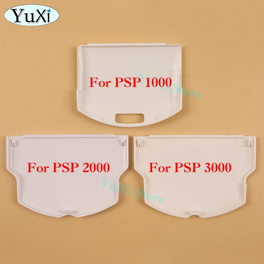 PSP Battery Cover Replacement | Durable Back Door for Sony PSP 1000 2000 3000