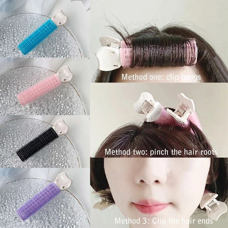1pc Self-Adhesive Hair Rollers | No-Heat Curlers for Home Styling