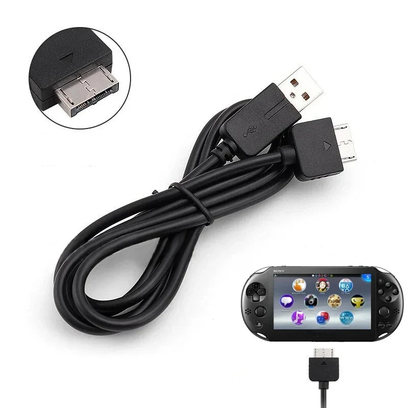 PS Vita 1000 USB Charger and Data Sync Cable | Replacement Cord for PlayStation Vita