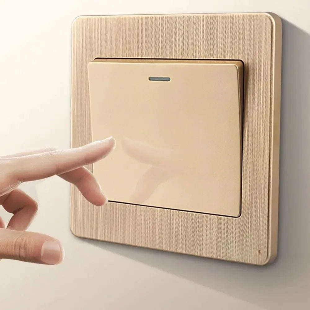 1pc Simple Anti-Dirty Switch Protective Cover | Non-Adhesive Dustproof Outlet Wall Sticker