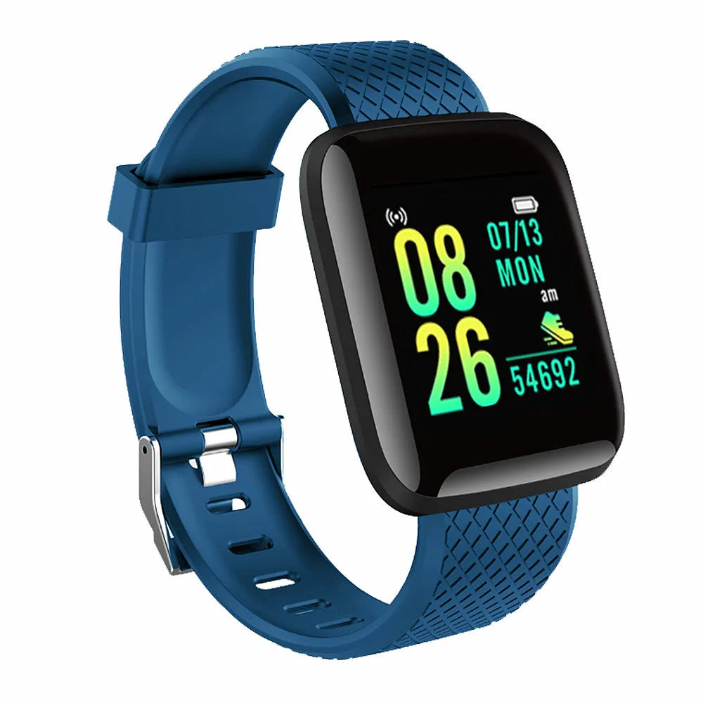 Y68 Smart Watch | Fitness Tracker with Heart Rate Monitor for Android iOS
