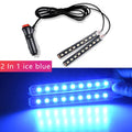 12V Car Interior LED Ambient Light | Plug and Play Cigarette Lighter Decorative Kit