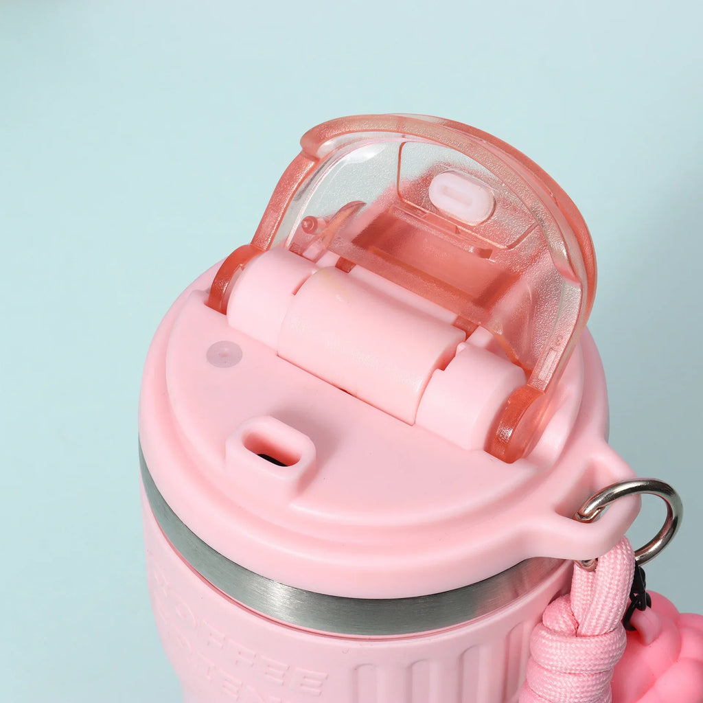 Travel Coffee Tumbler | 550ml Stainless Steel Vacuum Flask