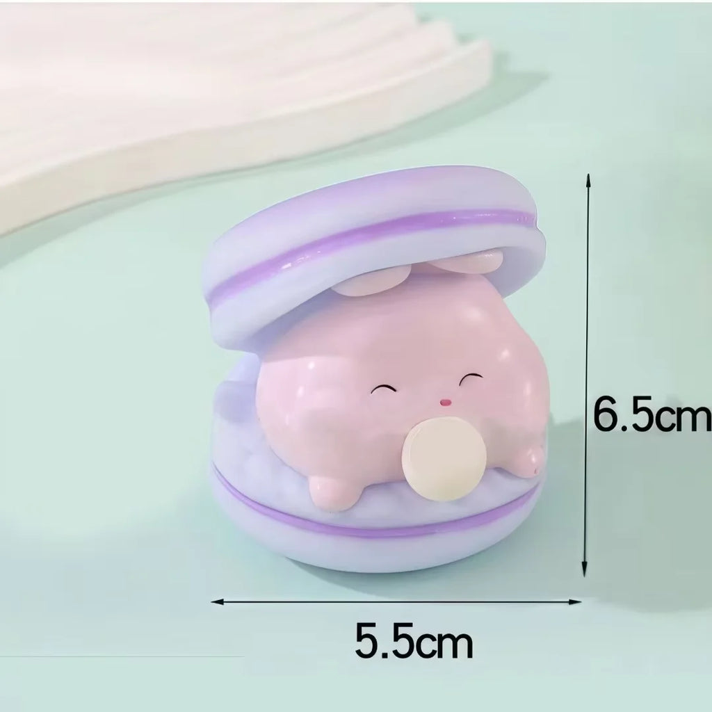 Funny Frog Spitting Bubble Stress Toy | Cute Desk Squeeze