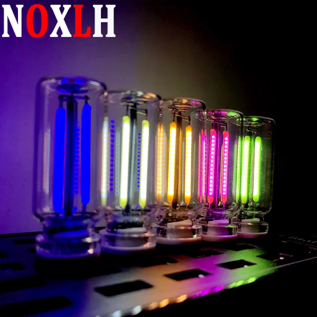 Touch Dimmable USB Night Light | Portable LED Filament Lamp for Car and Bedroom