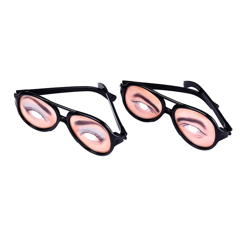 Eyeball Glasses | Novelty Halloween Party Photo Prop
