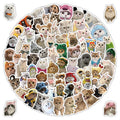 103 Pcs Cute Cat Stickers | Adorable Decor for Journals, Phones, Water Bottles & DIY Crafts