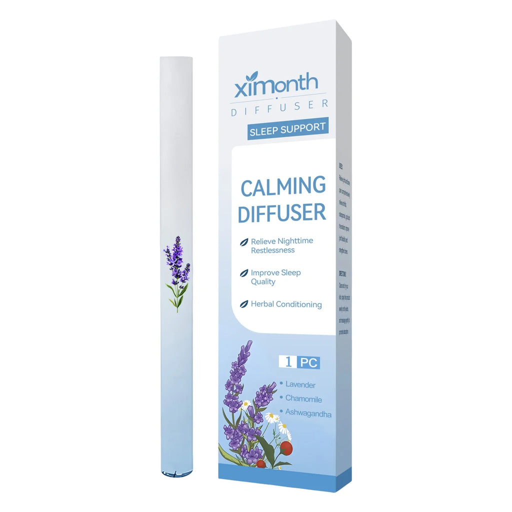 Herbal Blend Diffuser | Aromatherapy Inhaler for Focus and Relaxation