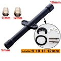 Tap Wrench Set 9/10/11/12mm | Sink Faucet Socket Wrench Tool