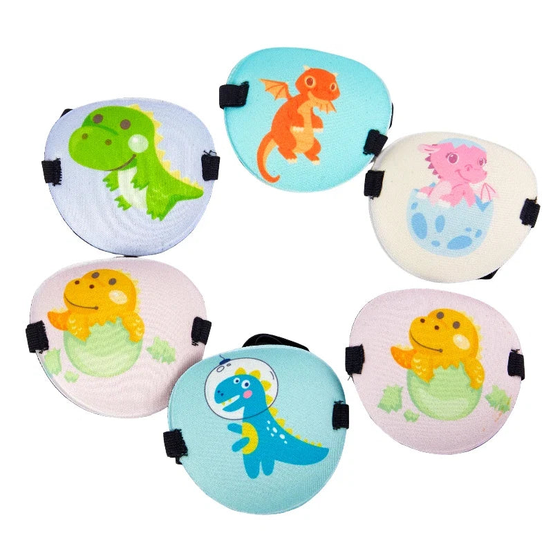 Amblyopia Training Eye Patch for Kids and Adults | Comfortable Washable Eyeshade