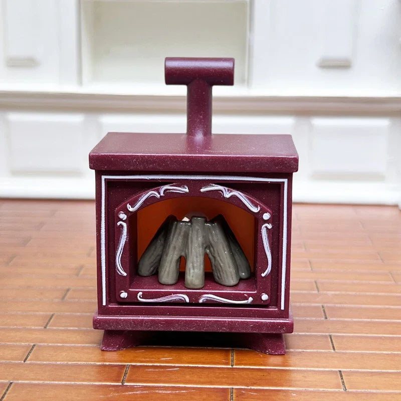 LED Mini Fireplace Night Light | Creative Home Decoration