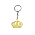 Mini Crown Keychain | Metal Car Keychain Pendant