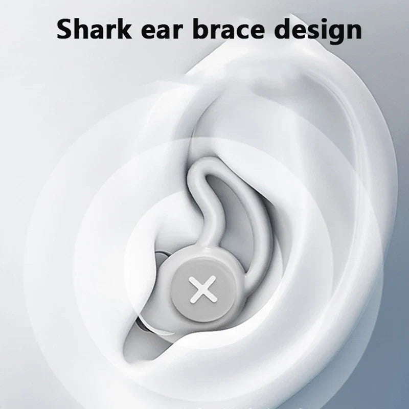 HNKMP Silicone Earplugs | Waterproof Noise Cancelling for Swimming, Sleeping, Diving and Surf