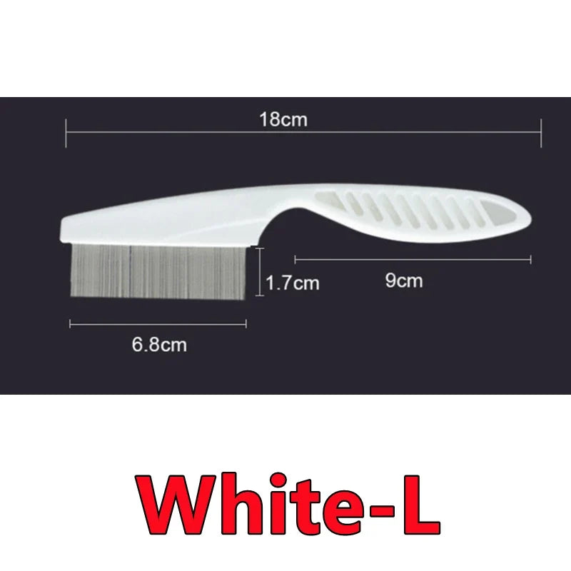 Professional Pet Hair Removal Comb | Shedding Tool for Dogs and Cats
