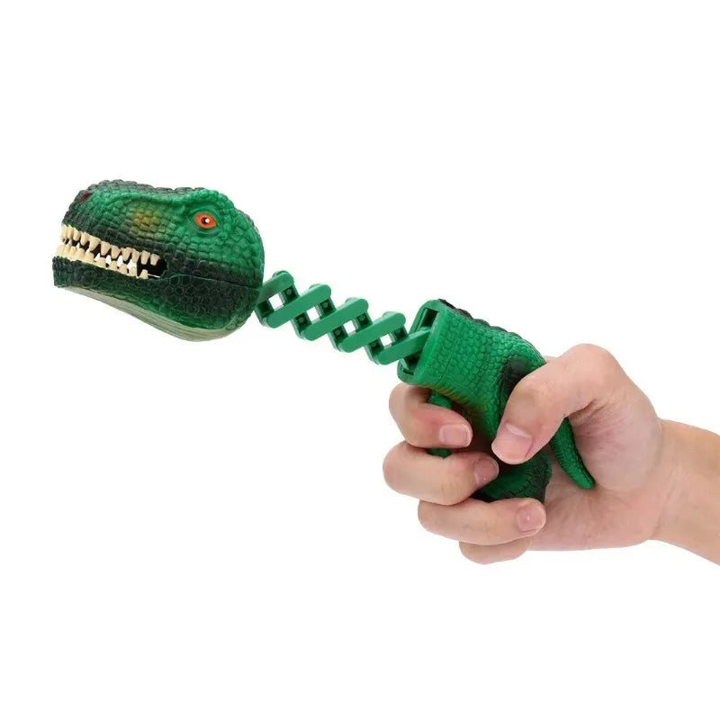 Dinosaur Claw Grabber Toy Set | Plastic Animal Figures for Kids