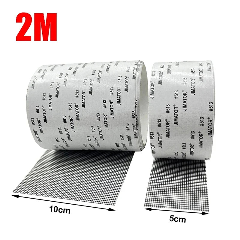 Window Mosquito Net Repair Tape | Self-Adhesive Screen Patch for Broken Holes