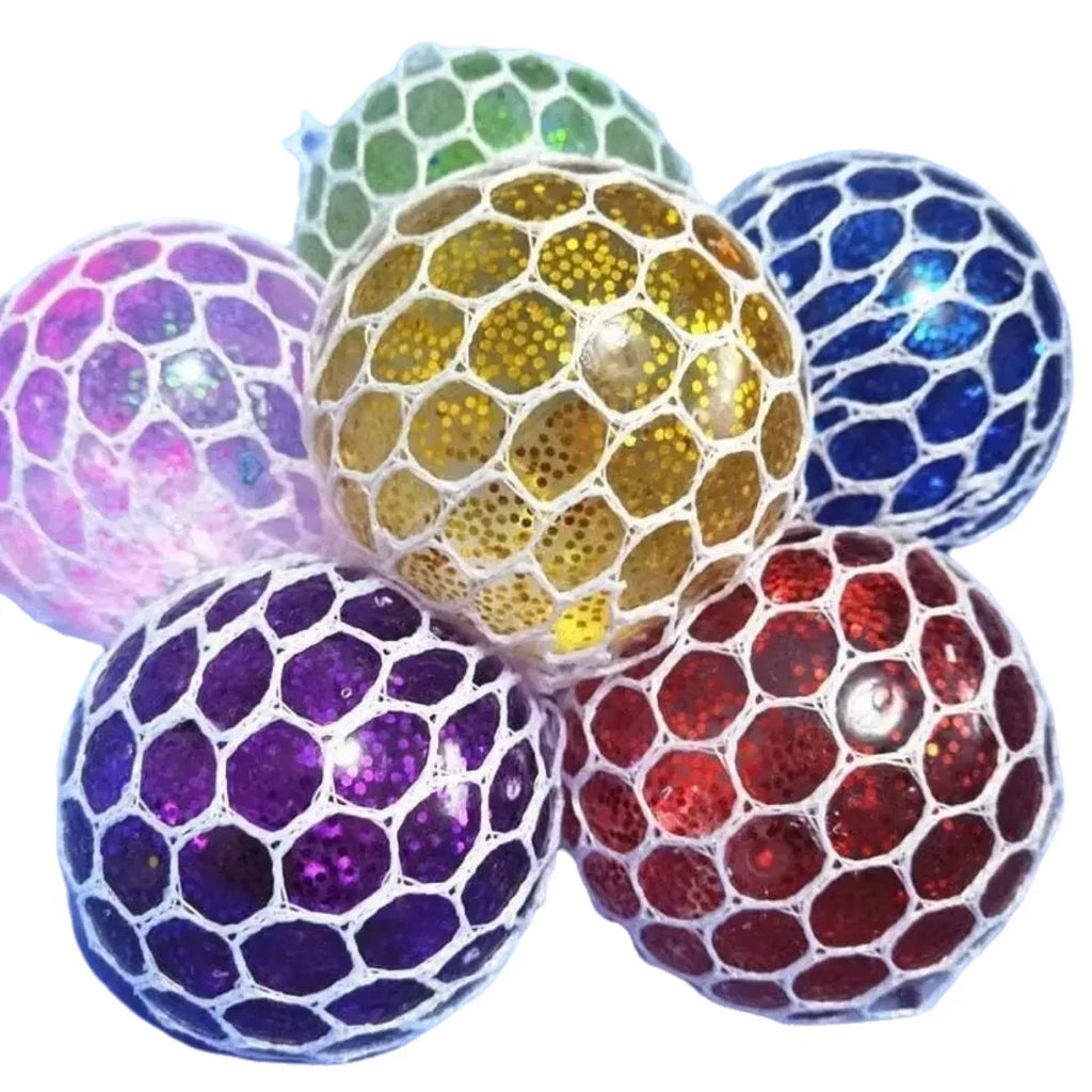 Star Squeezing Ball | 3D Stress Relief Sensory Toy for Adults