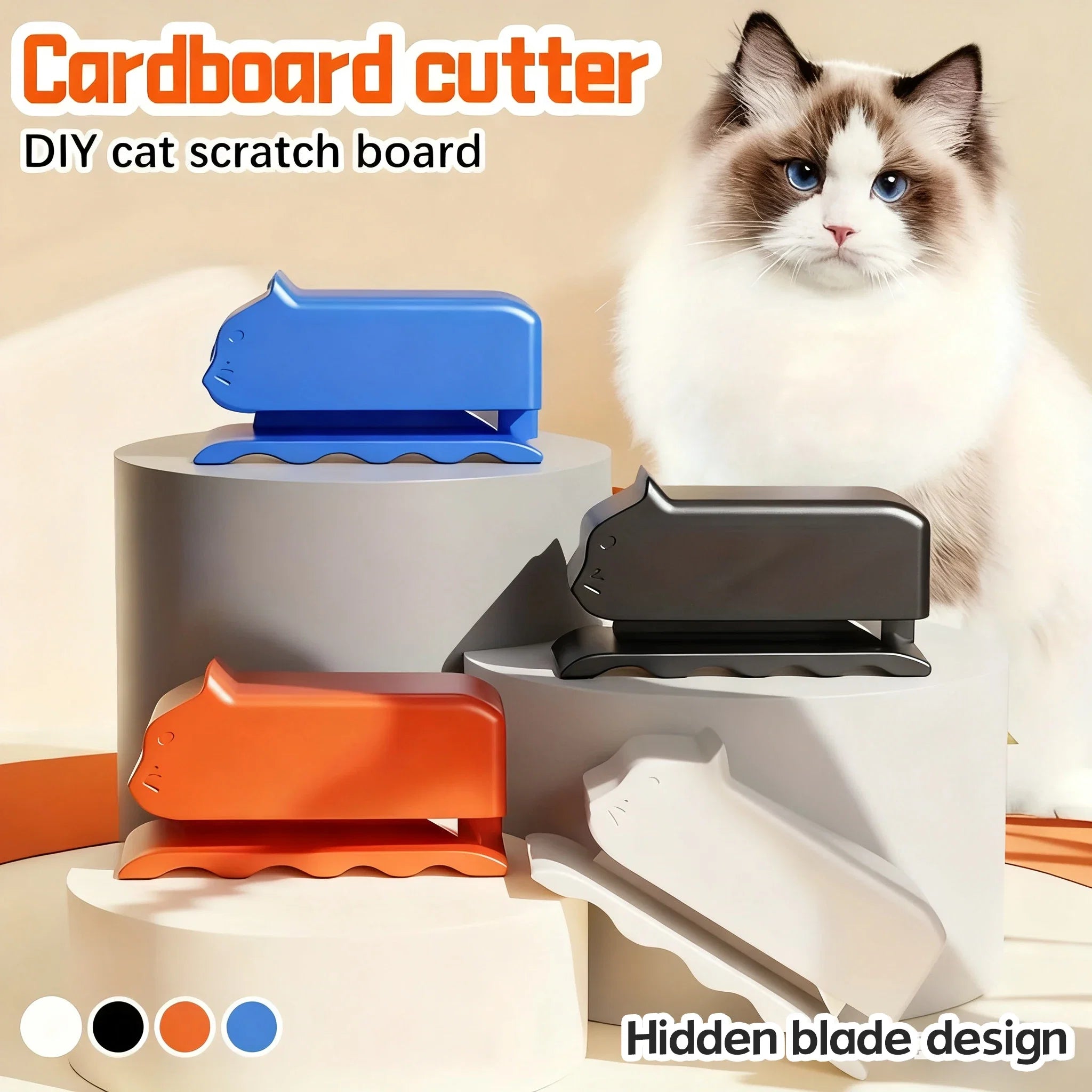 Corrugated Cardboard Cutter | Multipurpose DIY Craft Tool