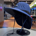 Sun Protection Fisherman Hat for Men and Women | UV Blocking Neck Flap