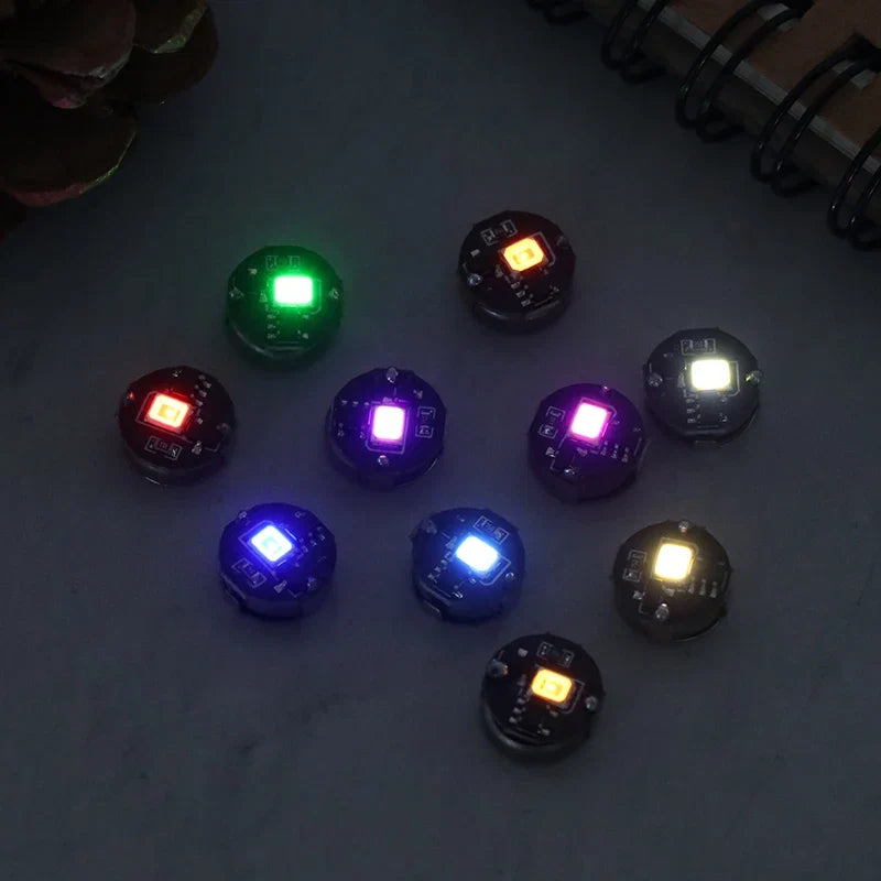 Colorful Magnetic Control Lamp | Wireless LED Light for DIY Models and Dioramas