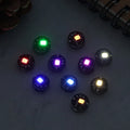 Colorful Magnetic Control Lamp | Wireless LED Light for DIY Models and Dioramas