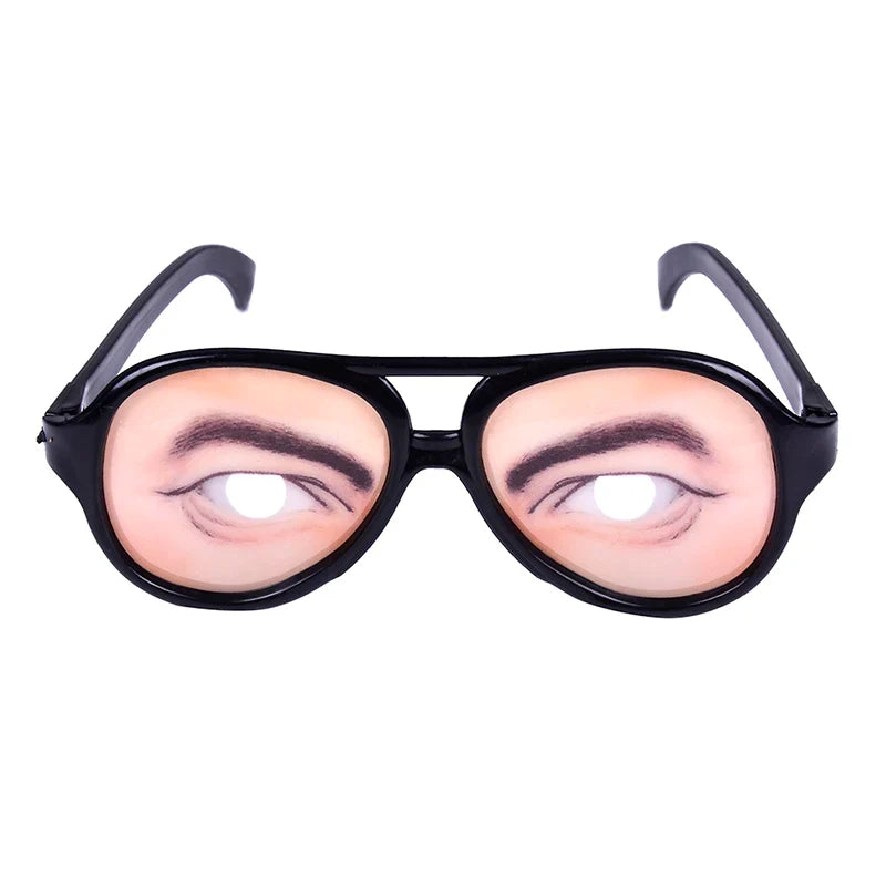 Eyeball Glasses | Novelty Halloween Party Photo Prop