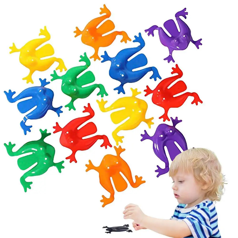 Jumping Frog Bounce Toys | Parent-Child Stress Relief Fun